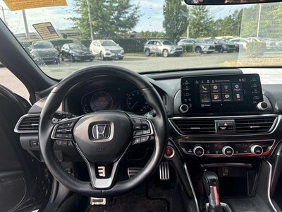 2018 Honda Accord Sport