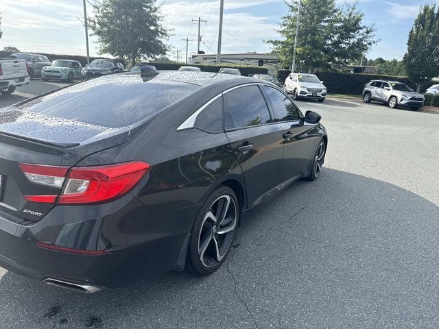 2018 Honda Accord Sport
