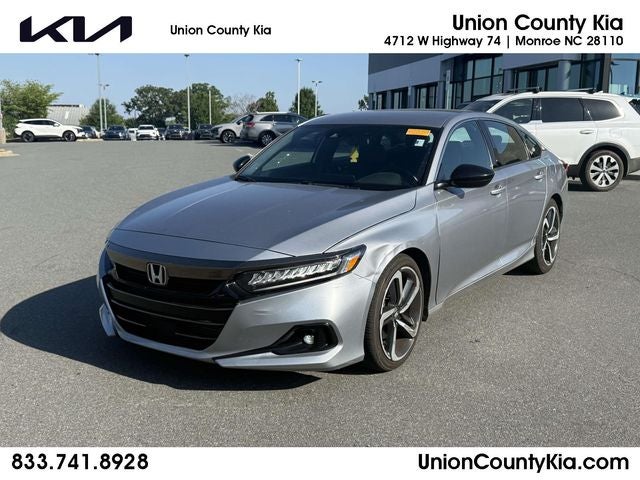 2022 Honda Accord 1.5T Sport CVT's photo