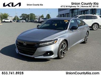 2022 Honda Accord Sport