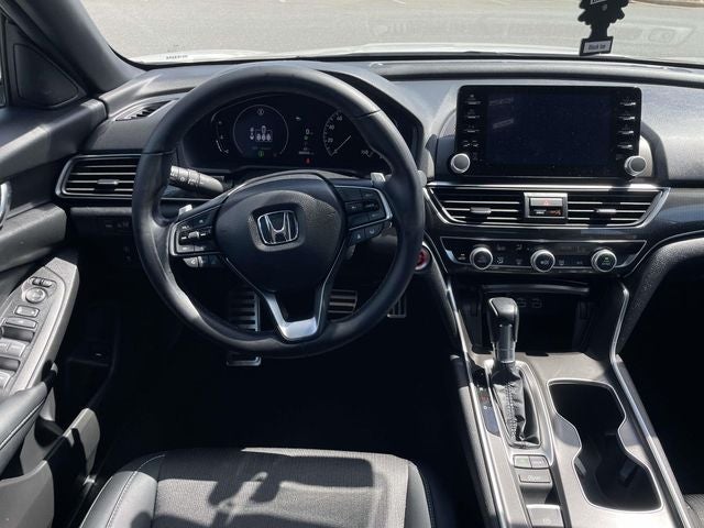 2022 Honda Accord Sport