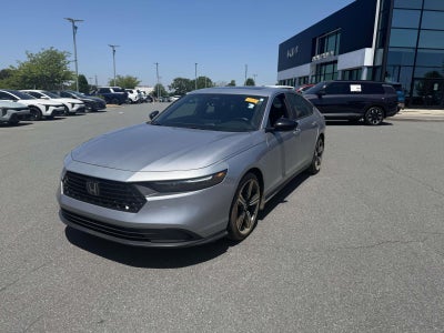2023 Honda Accord Hybrid Sport