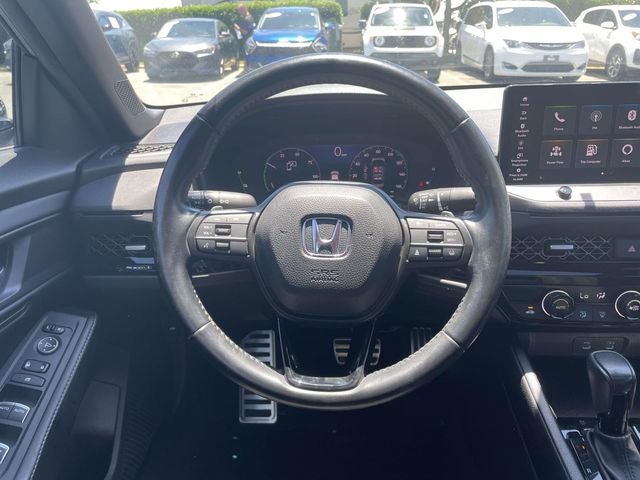 2023 Honda Accord Hybrid Sport