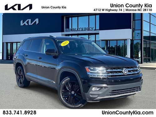 2019 Volkswagen Atlas 3.6L V6 SE w/Technology