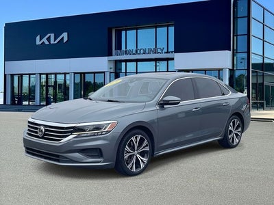 2021 Volkswagen Passat 2.0T SE