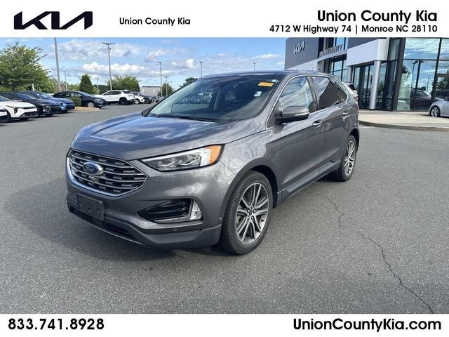 2021 Ford Edge Titanium