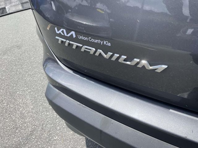 2021 Ford Edge Titanium