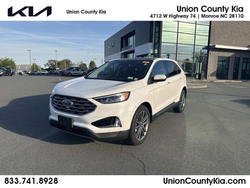 2022 Ford Edge Titanium