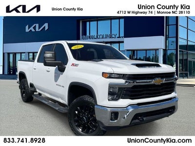 2025 Chevrolet Silverado 2500HD LT