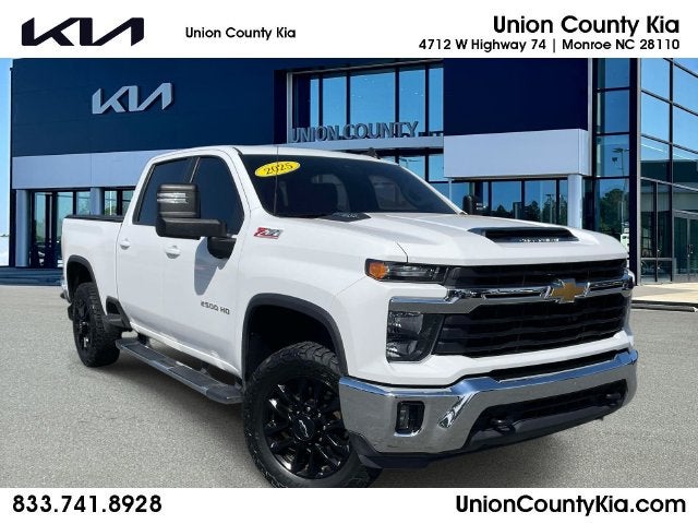 2025 Chevrolet Silverado 2500HD LT