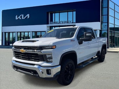 2025 Chevrolet Silverado 2500HD LT