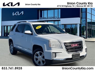 2017 GMC Terrain SLE-2