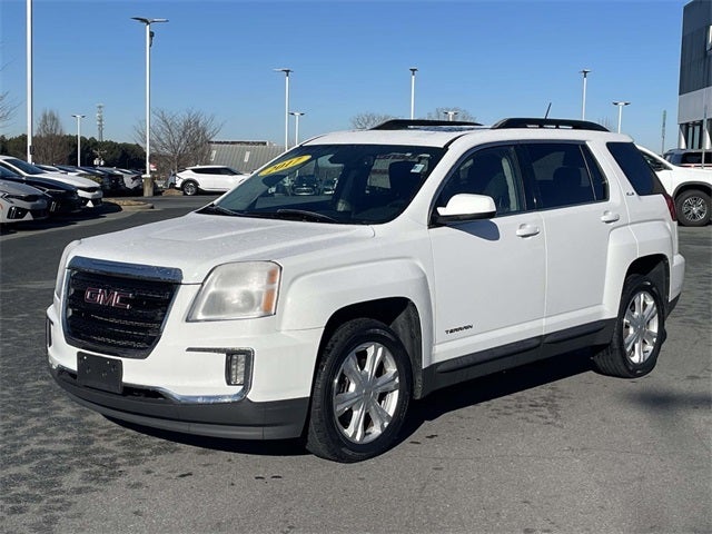 2017 GMC Terrain SLE-2