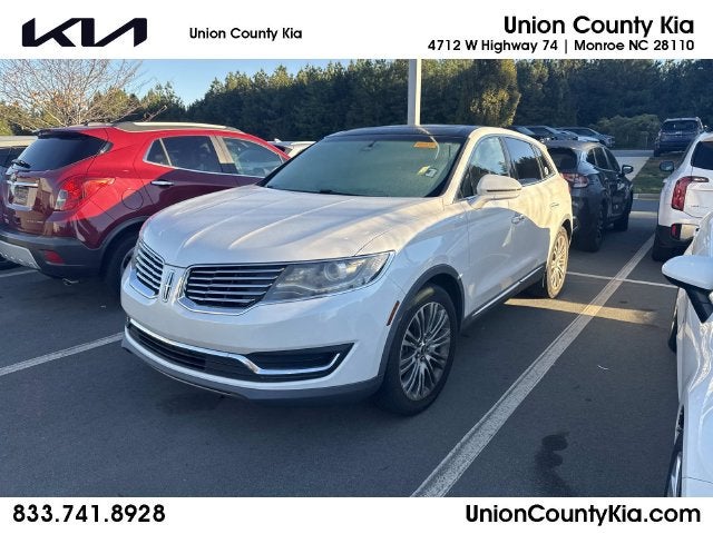 2017 Lincoln MKX