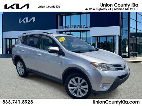 2015 Toyota RAV4 Limited