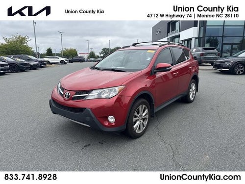 2013 Toyota RAV4 Limited