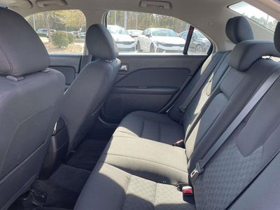 2011 Ford Fusion SE