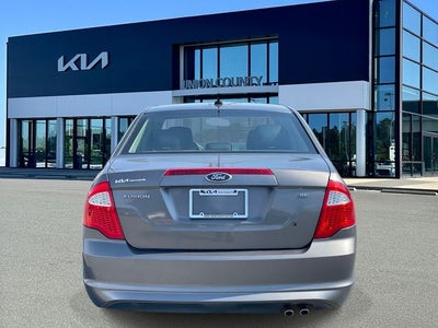 2011 Ford Fusion SE
