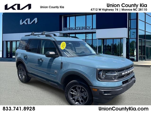 2021 Ford Bronco Sport Big Bend