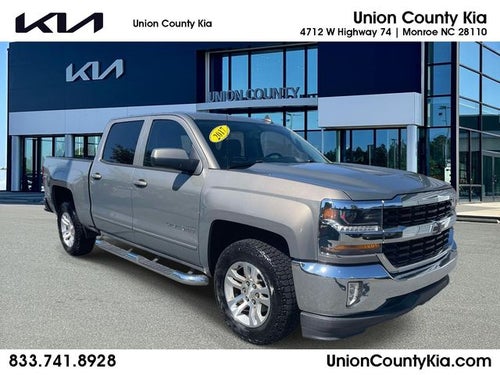 2017 Chevrolet Silverado 1500 LT LT1