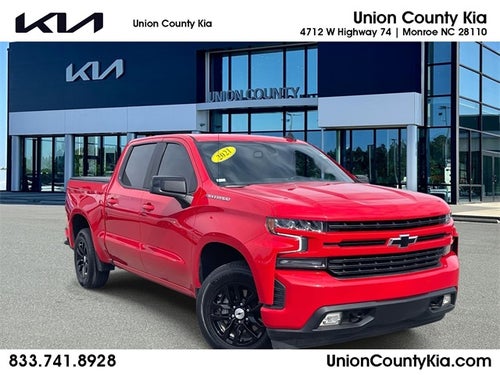 2021 Chevrolet Silverado 1500 RST