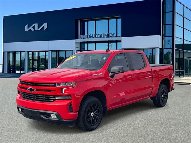 2021 Chevrolet Silverado 1500 RST
