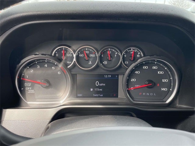 2021 Chevrolet Silverado 1500 RST