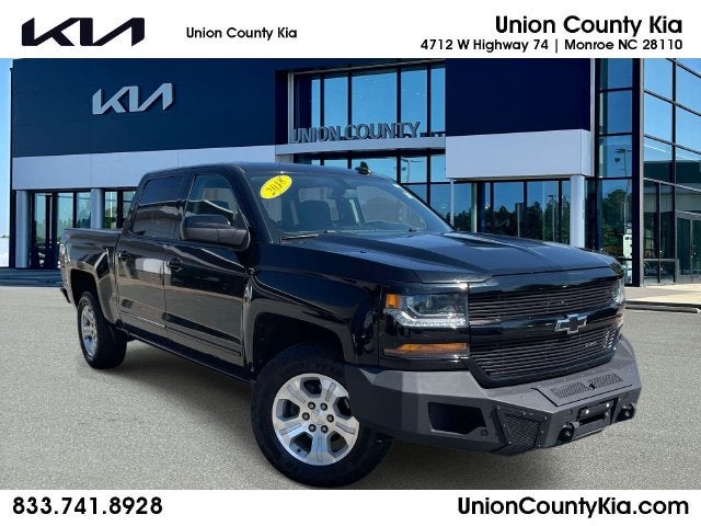 2018 Chevrolet Silverado 1500