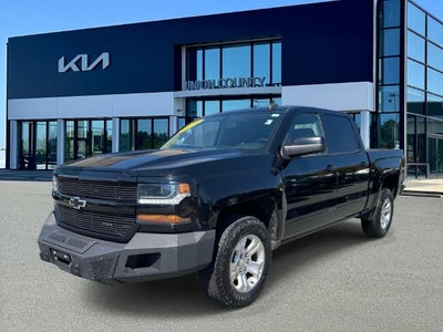 2018 Chevrolet Silverado 1500 LT LT2