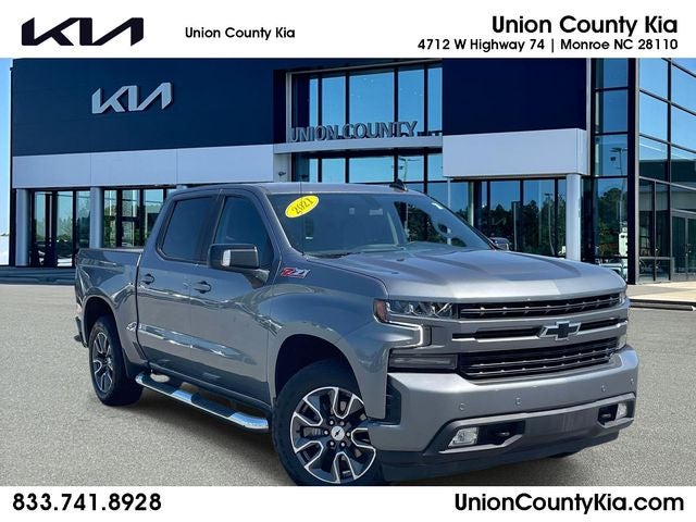 2021 Chevrolet Silverado 1500 RST