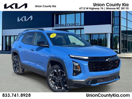 2025 Chevrolet Equinox RS