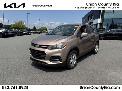 2018 Chevrolet Trax LS
