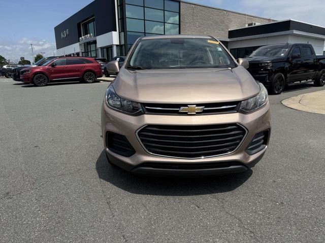 Used 2018 Chevrolet Trax LS with VIN 3GNCJNSB2JL295443 for sale in Monroe, NC