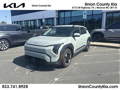 2027 Kia ev3 wind