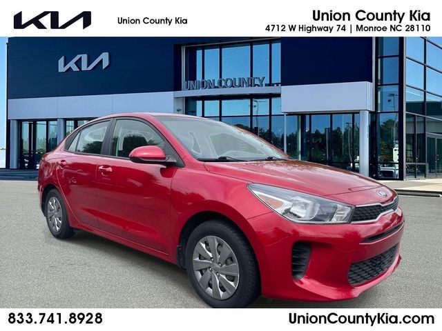 2020 Kia Rio S