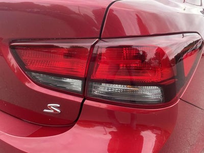 2020 Kia Rio S