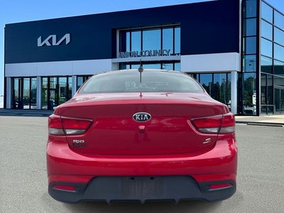 2020 Kia Rio S