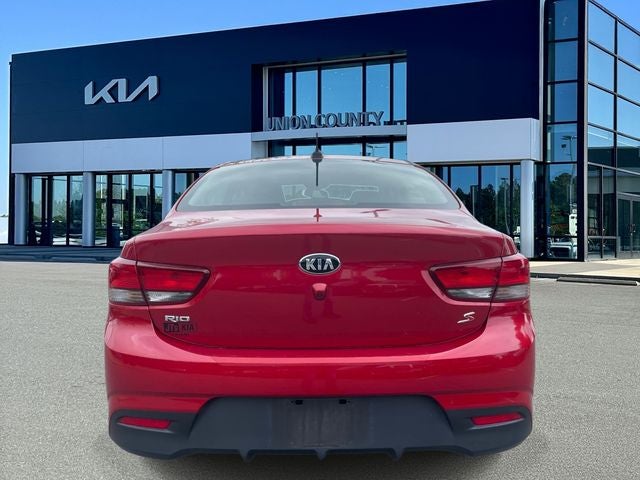 2020 Kia Rio S