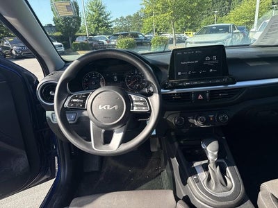 2022 Kia Forte LXS