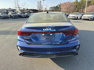 2022 Kia Forte LXS