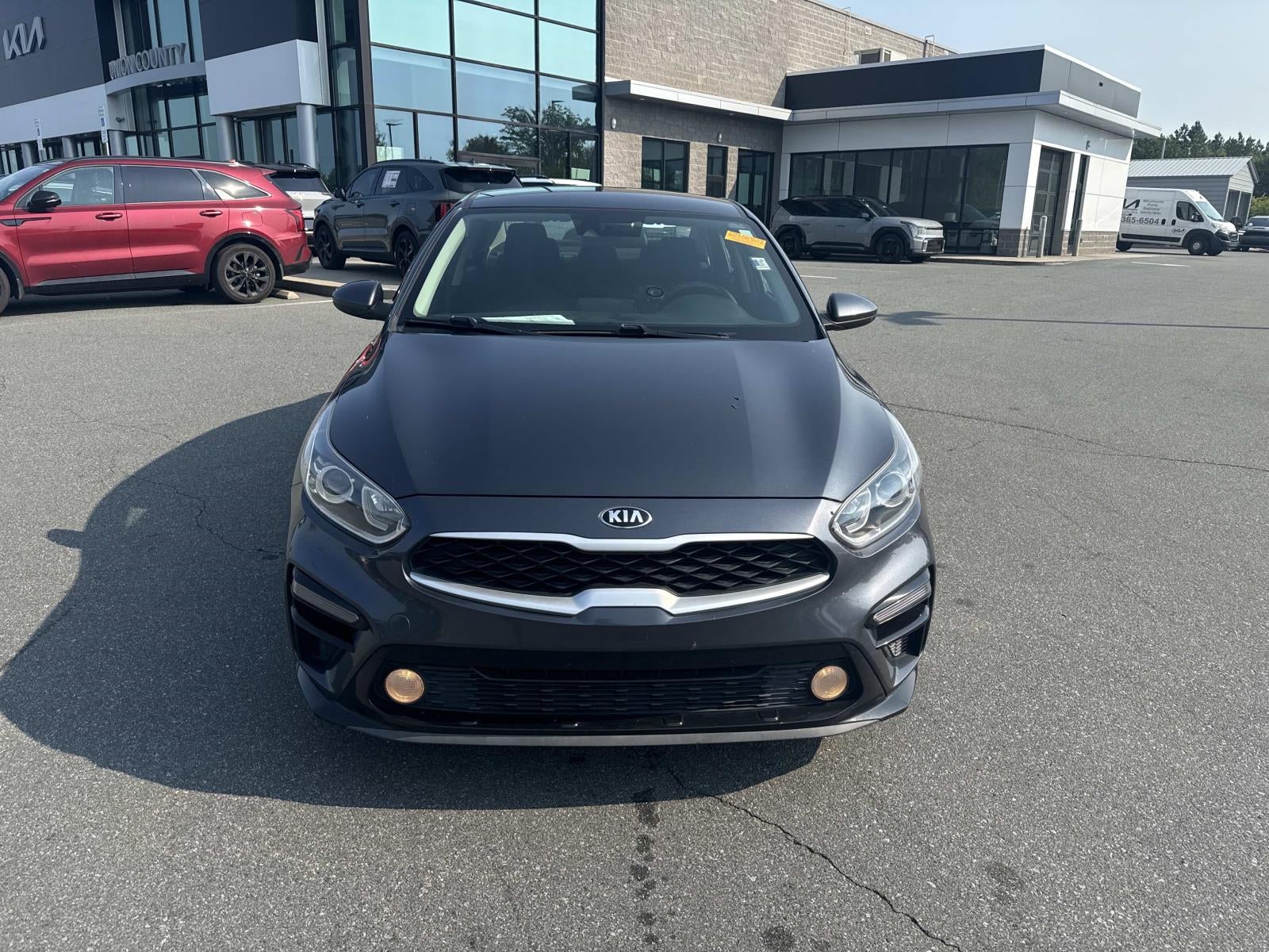 2020 Kia Forte LXS
