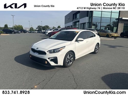 2021 Kia Forte LXS