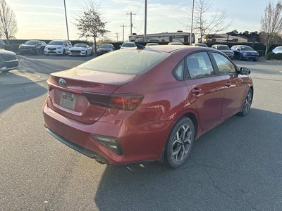 2020 Kia Forte LXS