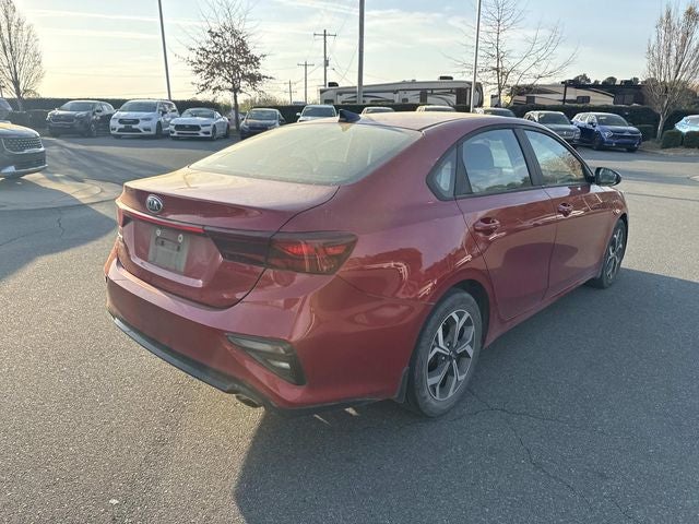 2020 Kia Forte LXS