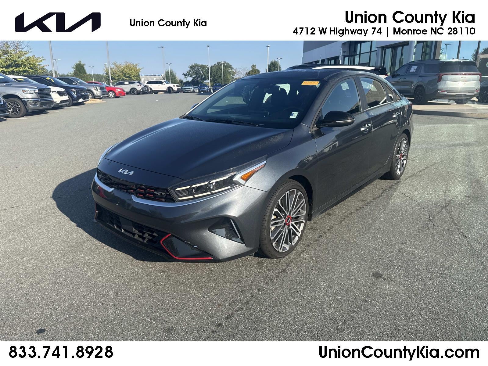 2024 Kia Forte GT