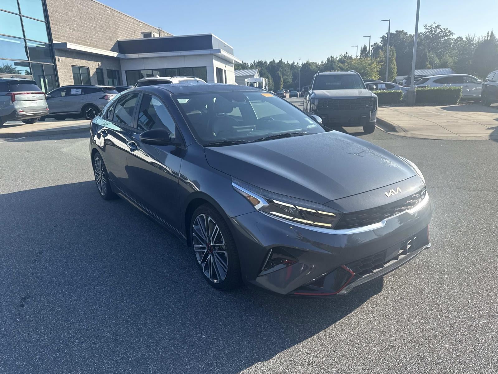 2024 Kia Forte GT