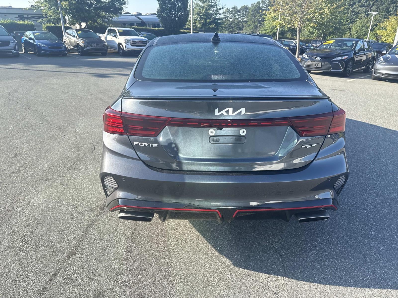 2024 Kia Forte GT