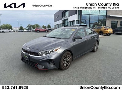 2022 Kia Forte GT-Line