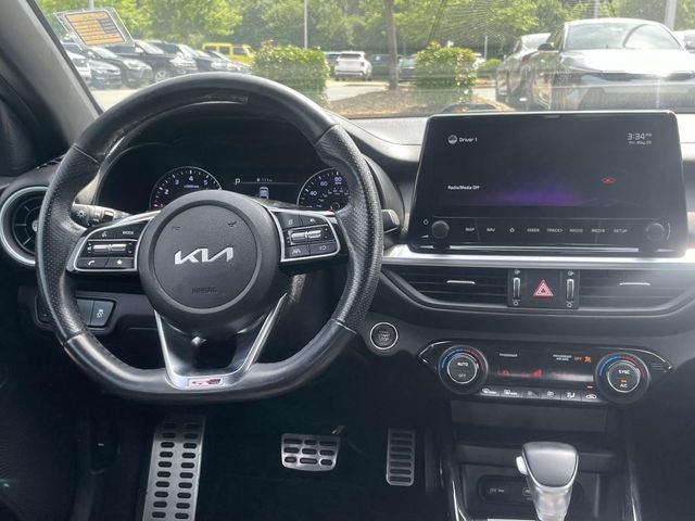 2022 Kia Forte GT-Line
