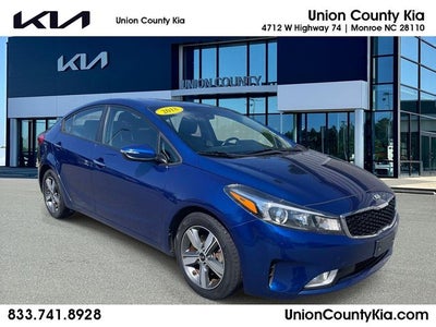 2018 Kia Forte S